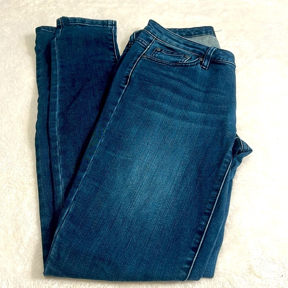 MOVING, MUST SELL! Prana Women's Skinny Jeans - Dark Blue